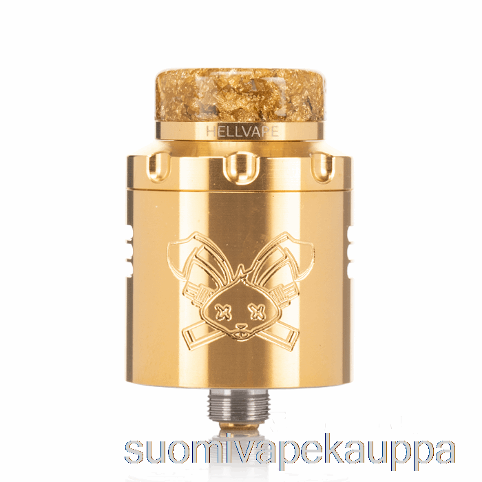 Vape Nesteet Hellvape Kuollut Kani V3 24mm Rda Kultaa